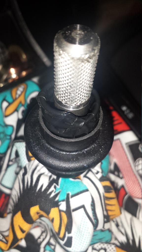 HowTo Replace pressed on shift knobs! Chevrolet Cruze Forums